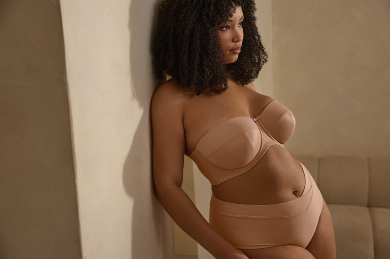 Dana strapless Hazel -  - dana-strapless-hazel - The Pencil Test