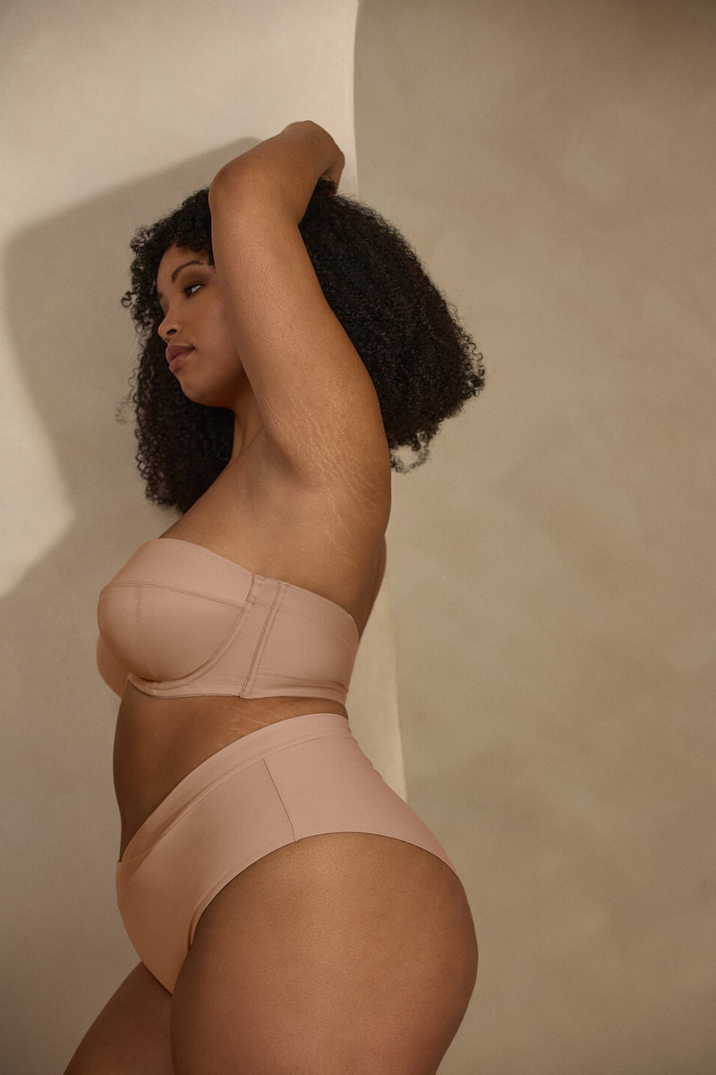 Dana strapless Hazel -  - dana-strapless-hazel - The Pencil Test