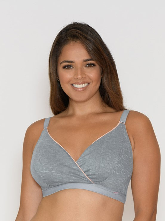 In my dreams wire free bralette - The Pencil Test