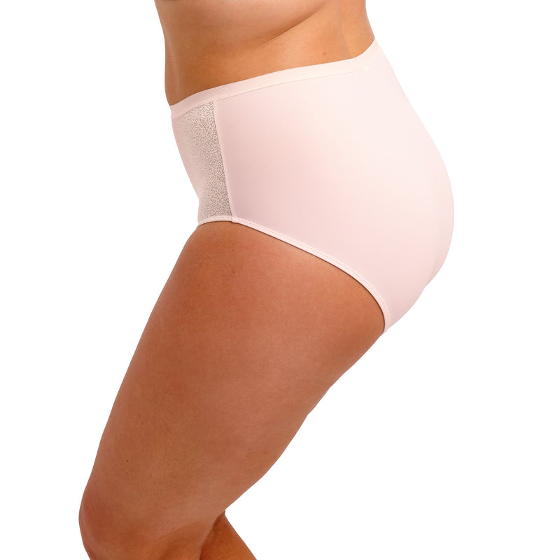 Demure brief