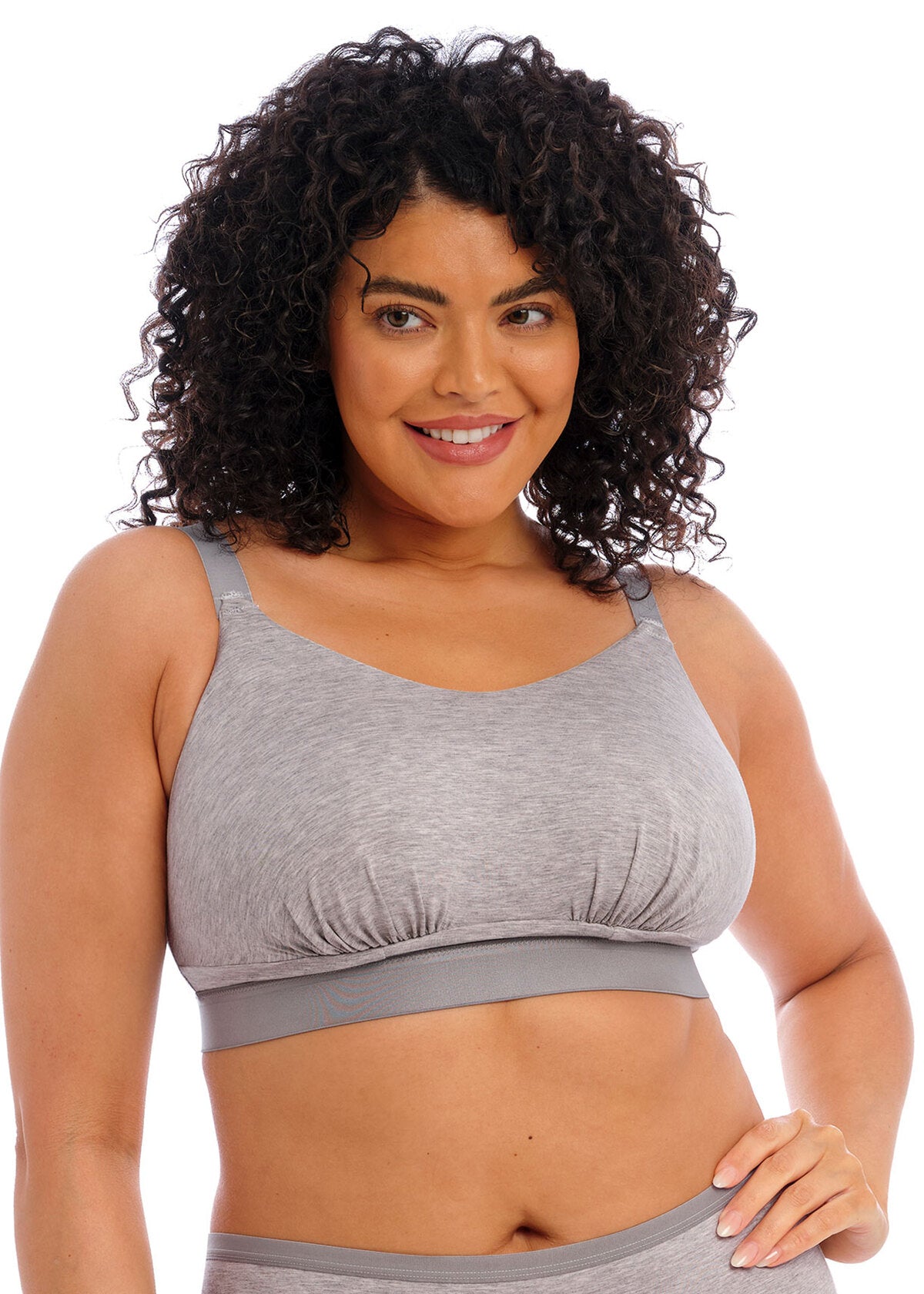 Downtime Wire Free Bralette Elomi EL301417 — The Pencil Test