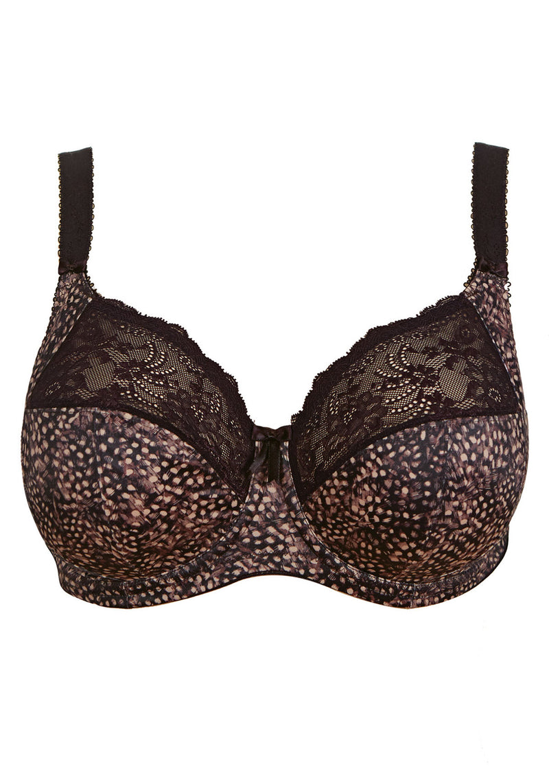 Morgan print -  - morgan-uw-banded-bra - The Pencil Test