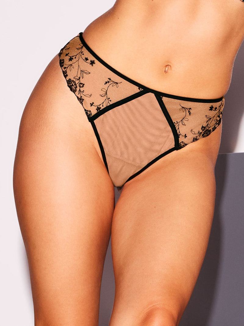 Entwined brief
