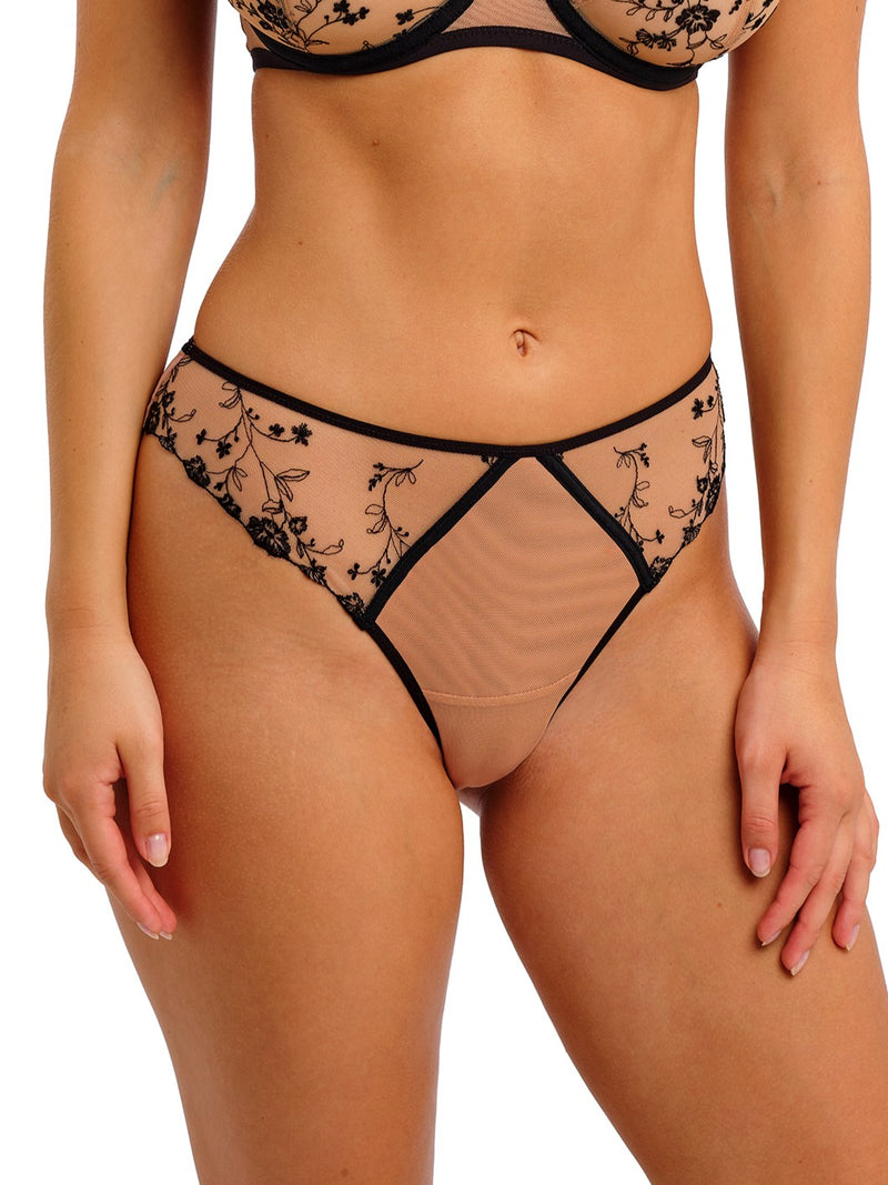 Entwined brief