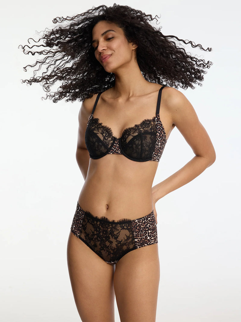 Entice Brief Black leopard -  - entice-brief-black-leopard - The Pencil Test