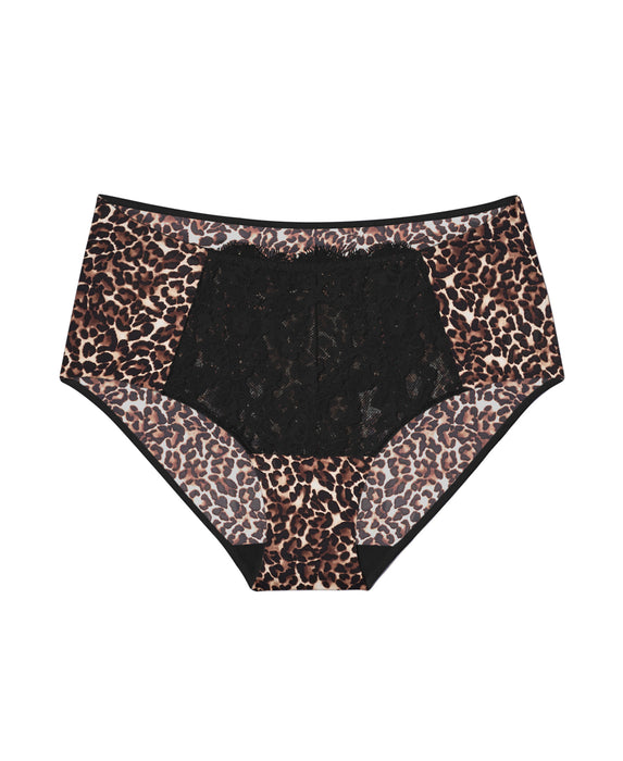 Entice Brief Black leopard -  - entice-brief-black-leopard - The Pencil Test