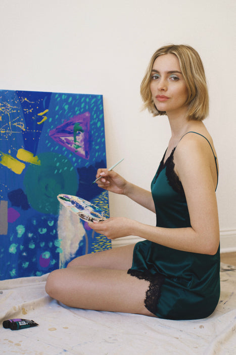 Entice slip Wreath -  - entice-slip-fashion - The Pencil Test