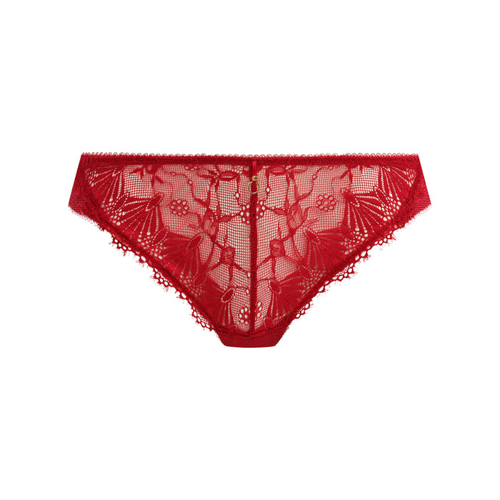 Fascinate thong Cherry