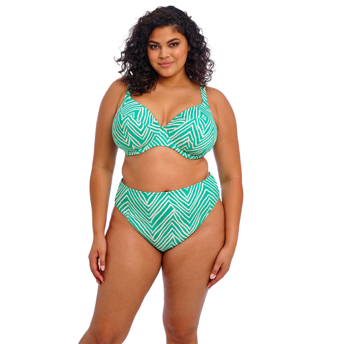 Fiji Falls plunge bikini top