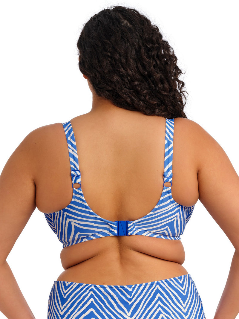 Fiji Falls plunge bikini top Ocean