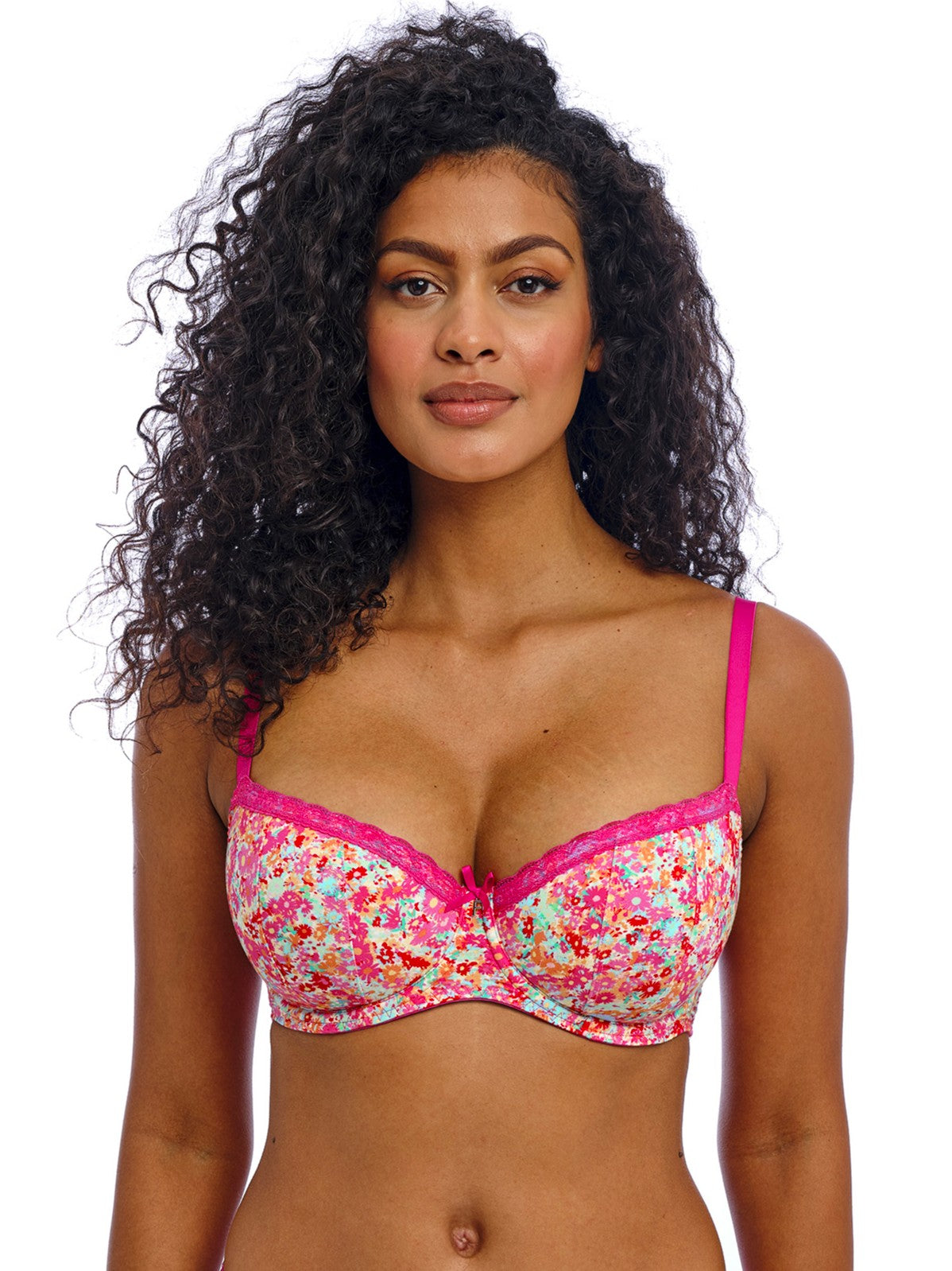 Freya Flirt Padded Half Cup Underwire Balcony Bra Freya AA403315
