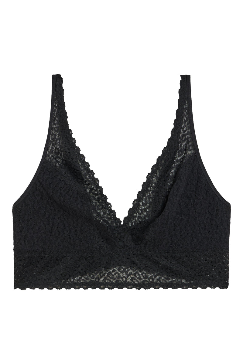 High bar bralette