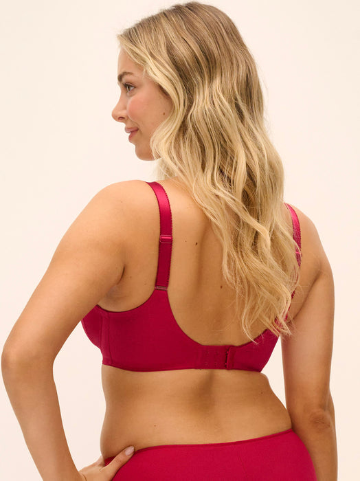 Illusion unlined Red