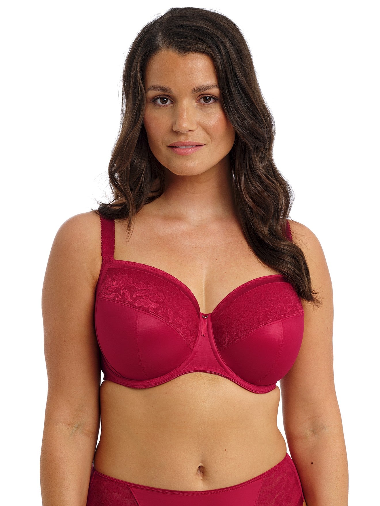 Illusion unlined Red