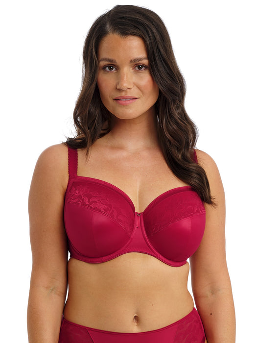 Illusion unlined Red