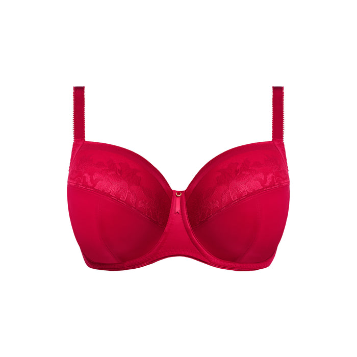 Illusion unlined Red