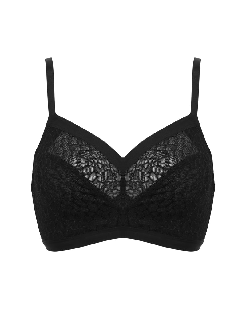 Geo sculpt bralette -  - geo-sculpt-bralette - The Pencil Test