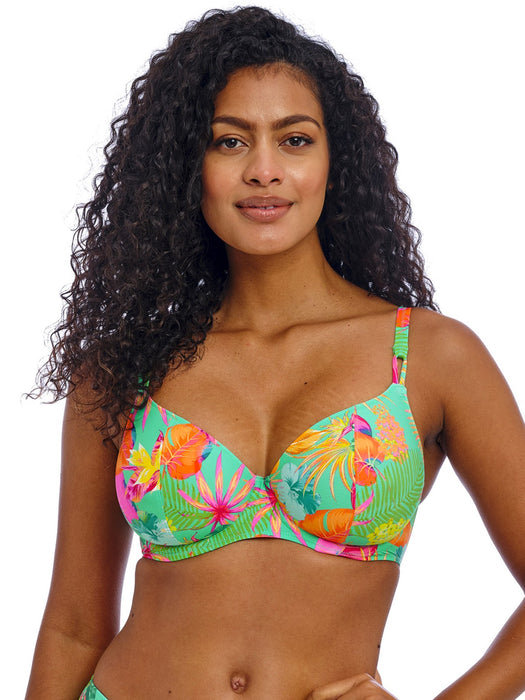 Isla Margarita plunge bikini top