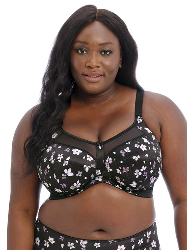 Curvy Couture Women's Tulip Smooth T-Shirt Bra Chocolate 38D