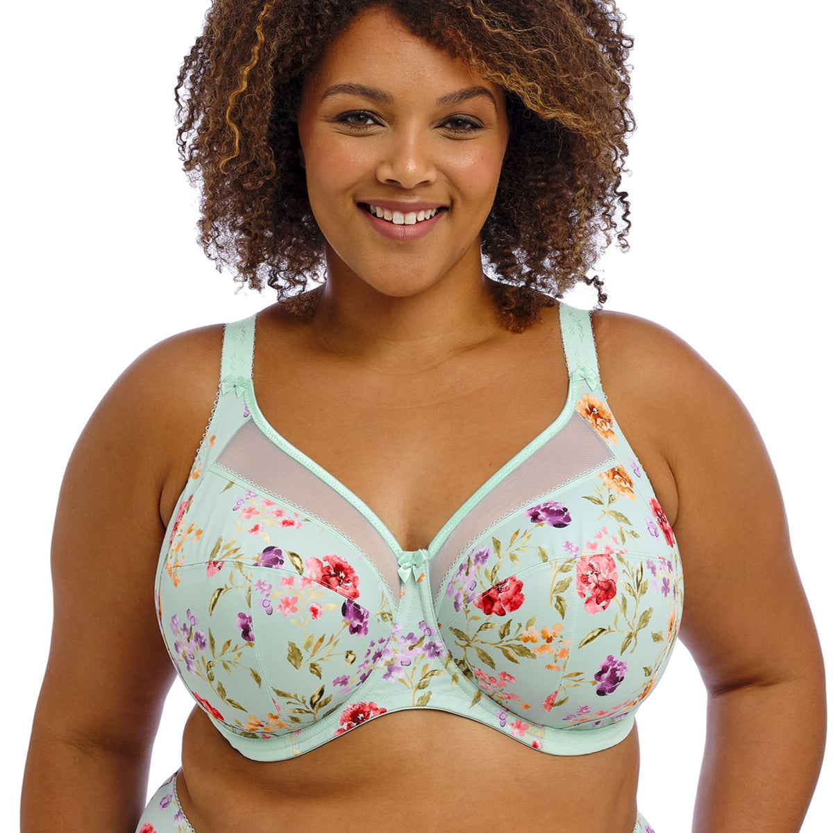 Goddess Kayla Non-Padded Underwire Full Coverage Bra GD6162