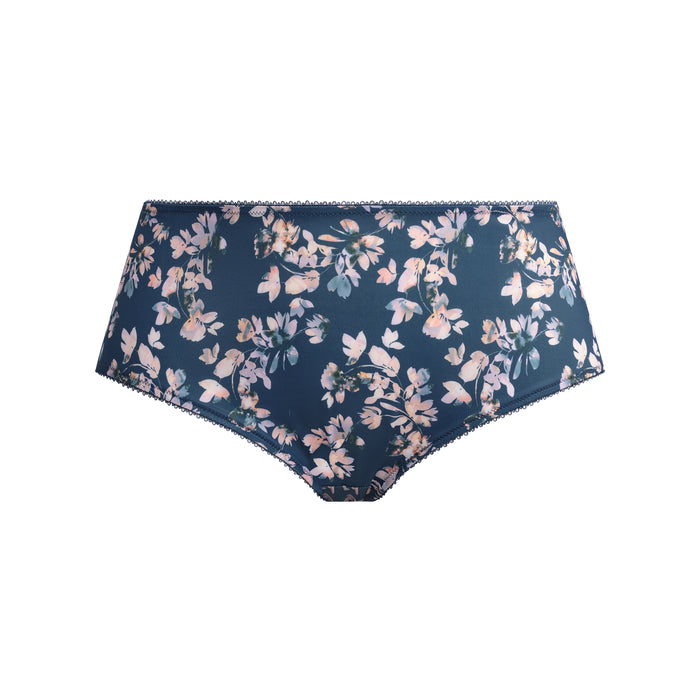 Kayla brief Teal Blossom