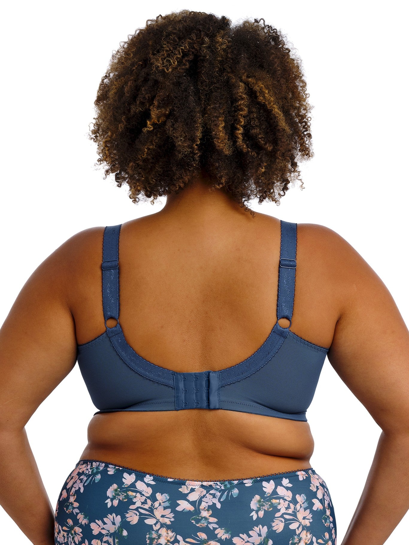 Goddess Kayla Full Coverage Unlined Underwire Bra GD6162 Teal