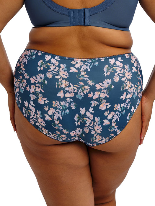 Kayla brief Teal Blossom