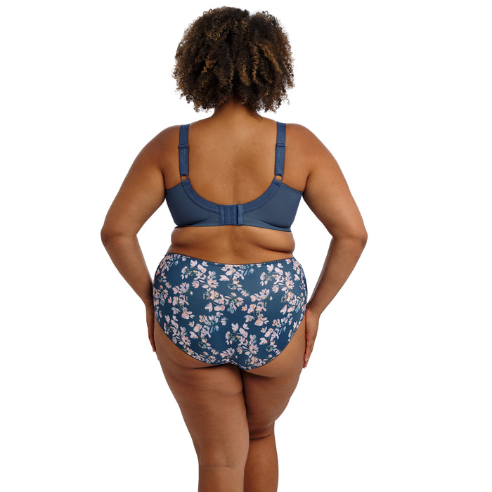 Kayla brief Teal Blossom