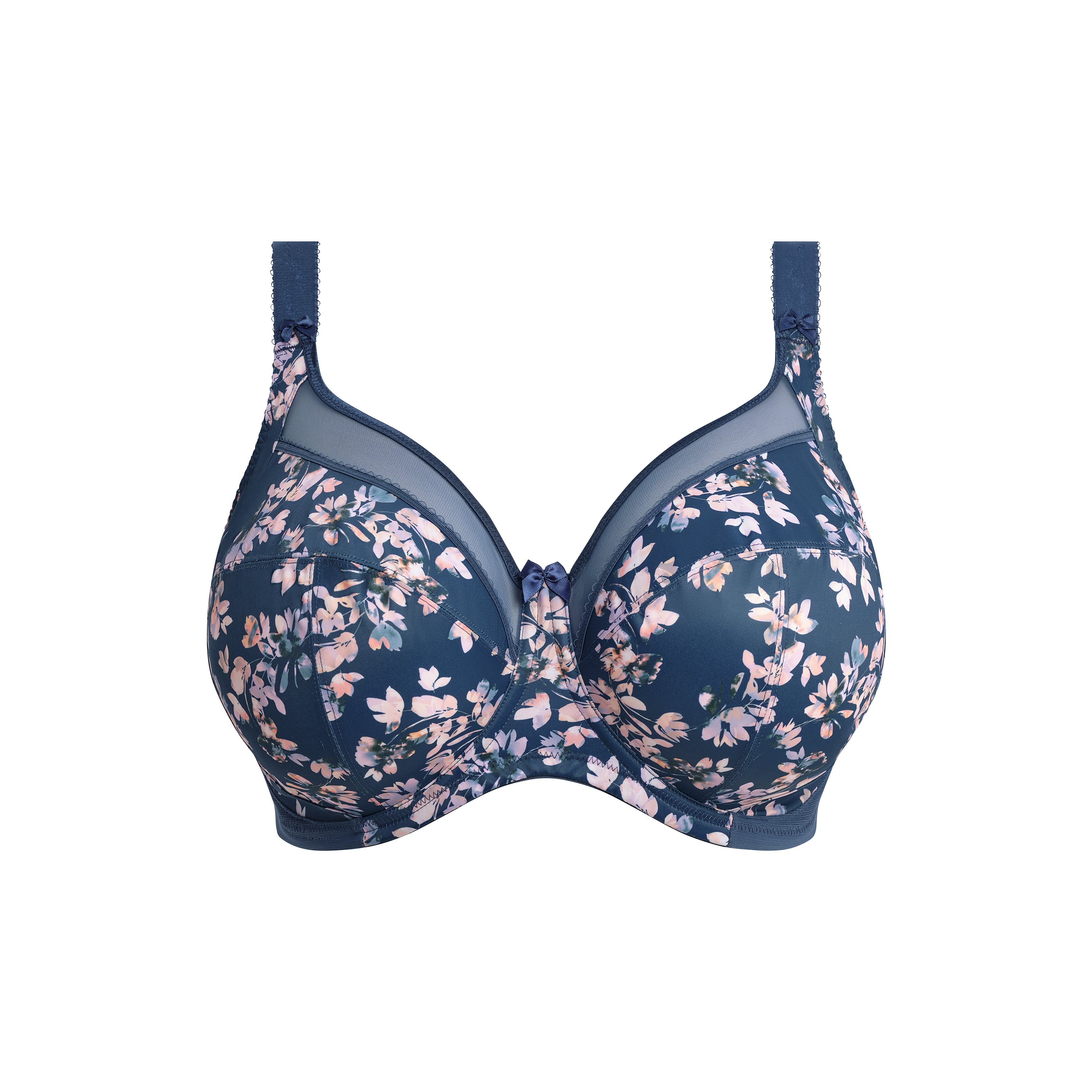Goddess Kayla Full Coverage Unlined Underwire Bra GD6162 Teal