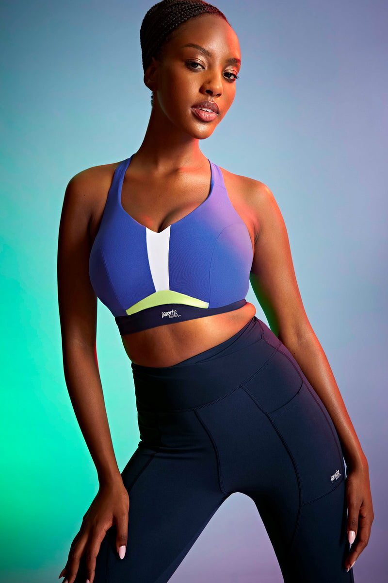 Wrap waist sports leggings -  - sports-leggings - The Pencil Test