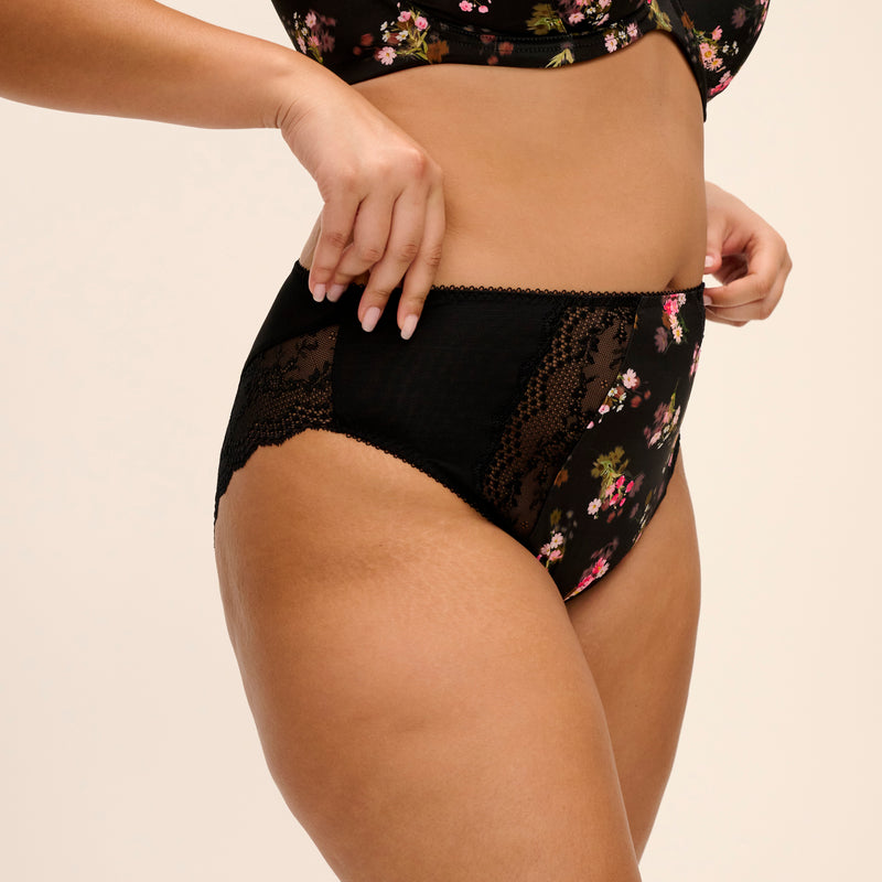 Lucie high leg brief Fashion