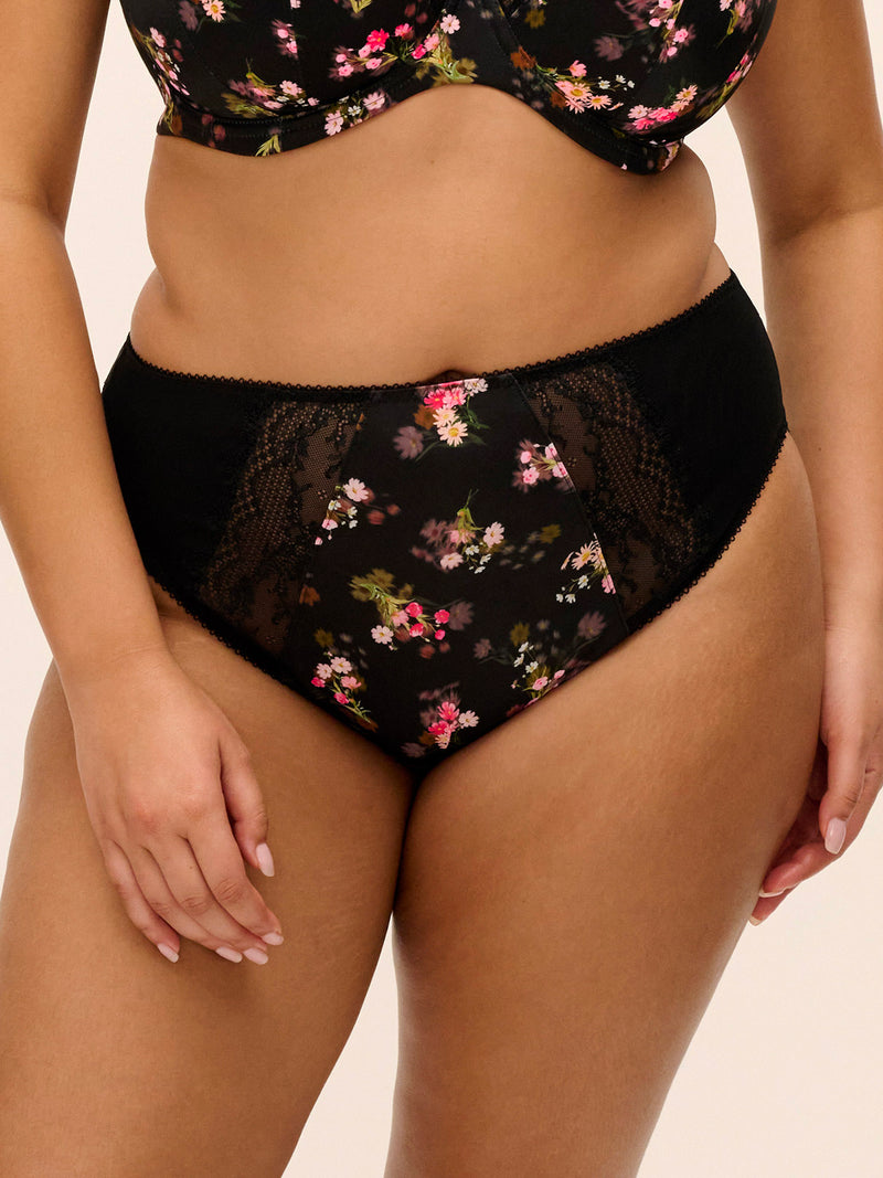 Lucie high leg brief Fashion