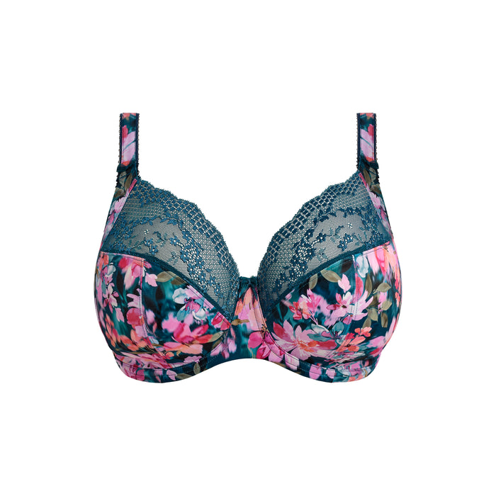 Lucie Teal floral