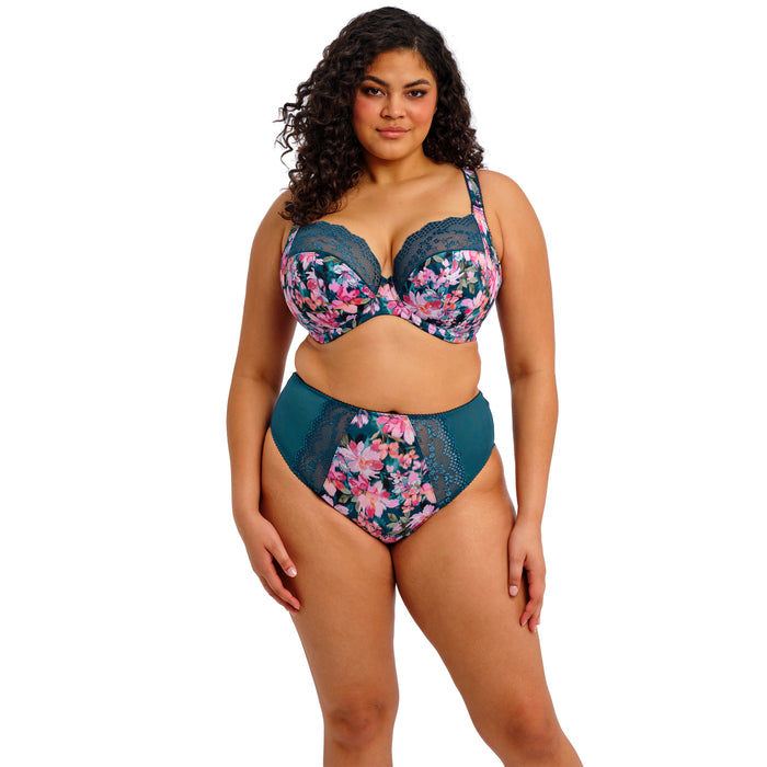 Lucie Teal floral