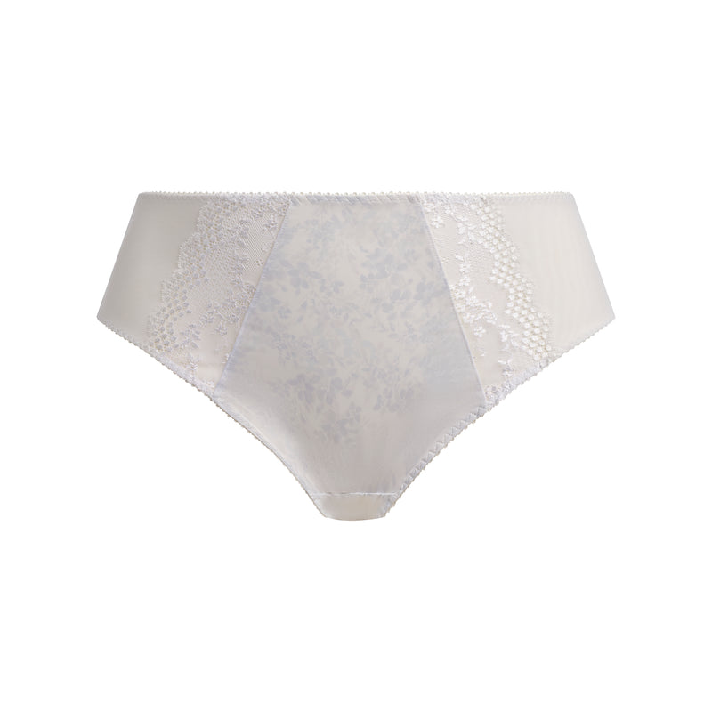 Lucie high leg brief White