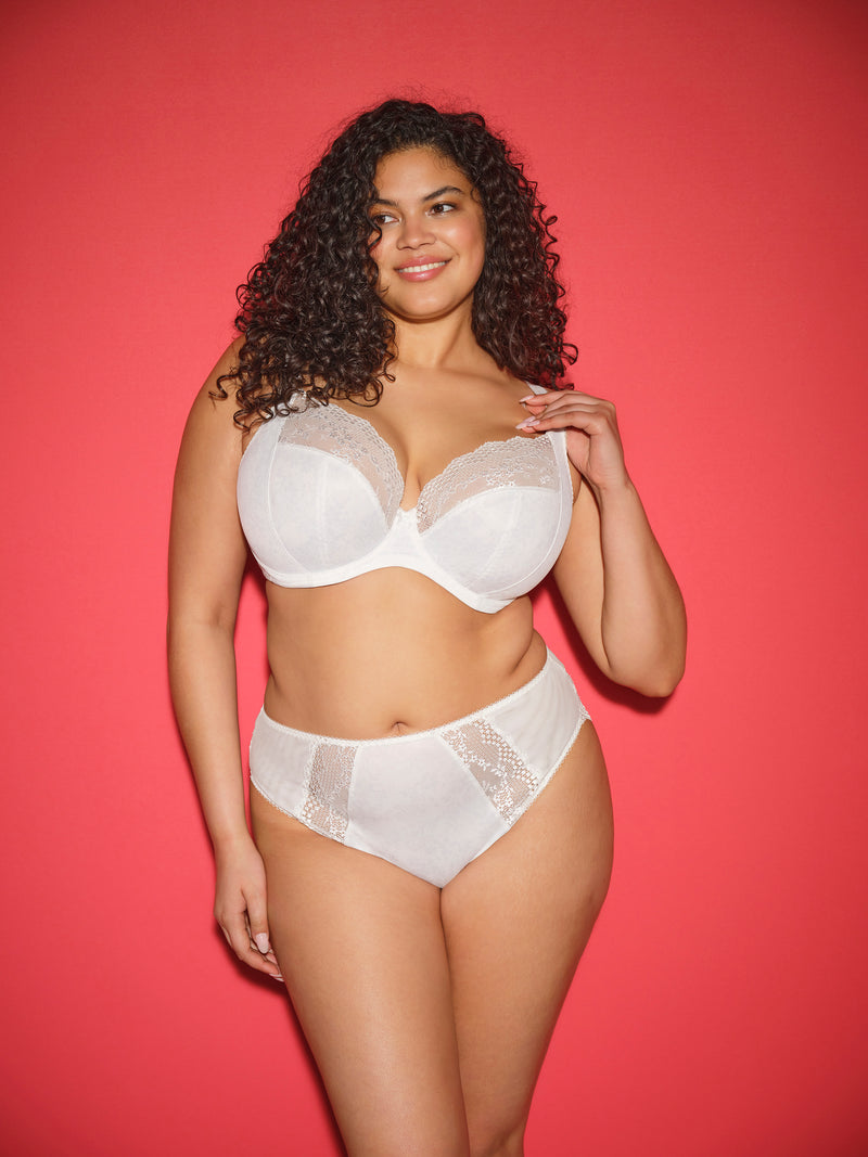 Lucie plunge White