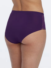Load image into Gallery viewer, Lacy high waist brief
