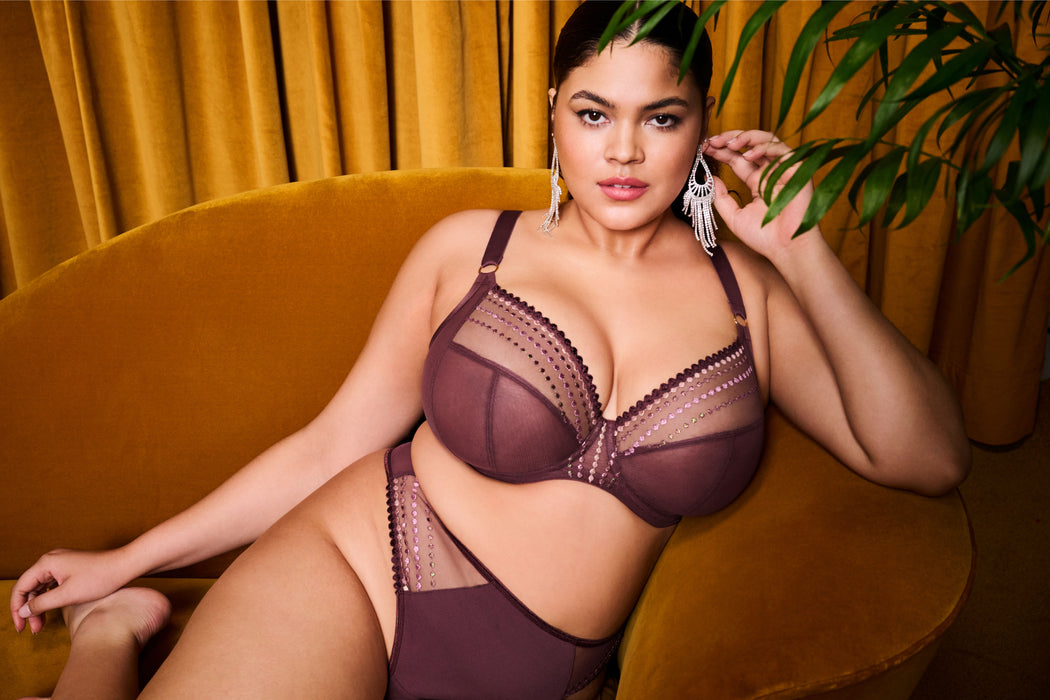 Matilda thong Sugarplum