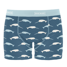 Load image into Gallery viewer, Kickee bamboo boxer brief
