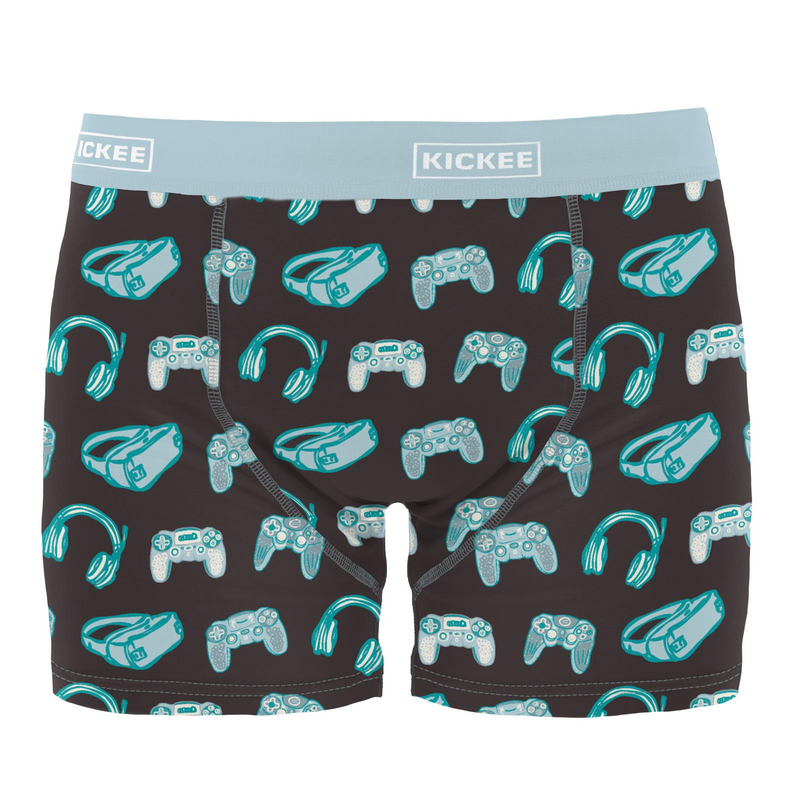Kickee bamboo boxer brief -  - kickee-bamboo-boxer-brief - The Pencil Test