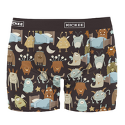 Kickee bamboo boxer brief -  - kickee-bamboo-boxer-brief - The Pencil Test