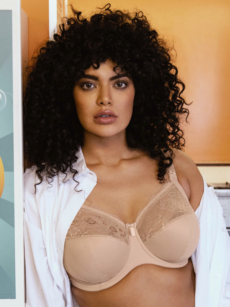 Morgan -  - morgan-uw-banded-bra-solid - The Pencil Test