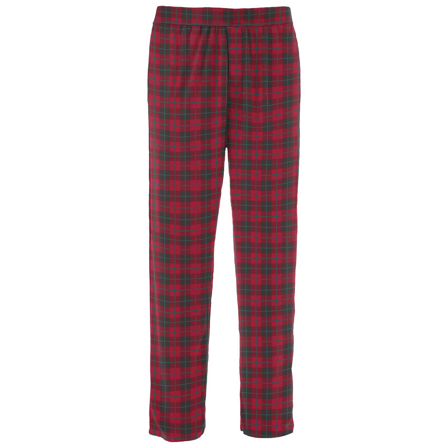 Print pajama pants