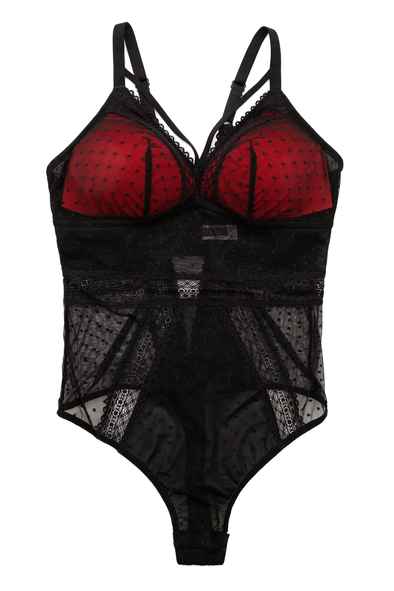 Mia dot bodysuit