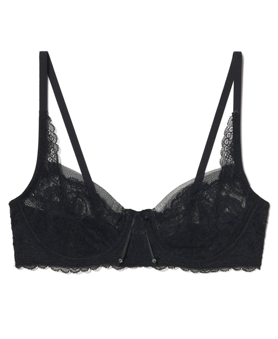 Minx - Skarlett Blue - minx-balconette-bra - The Pencil Test - Skarlett Blue