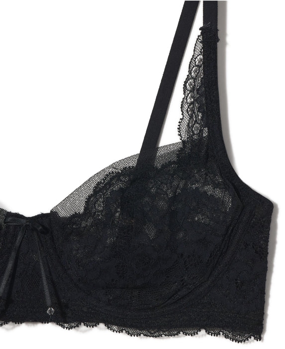 Minx - Skarlett Blue - minx-balconette-bra - The Pencil Test - Skarlett Blue