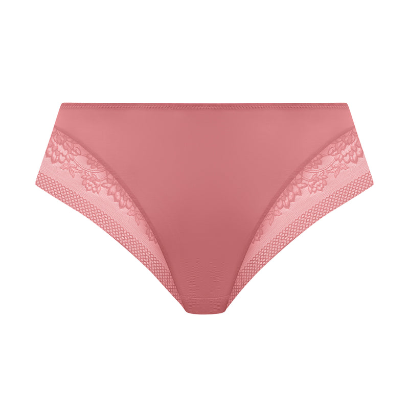 Nerina high leg brief Dusty rose