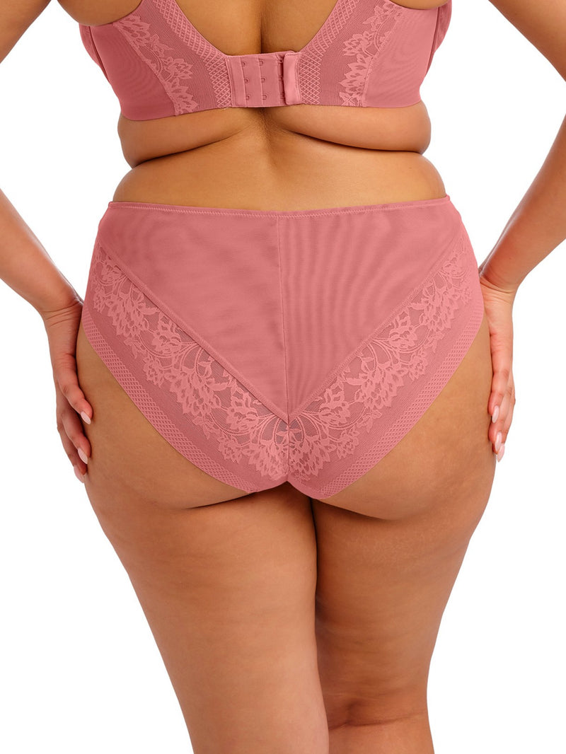 Nerina high leg brief Dusty rose