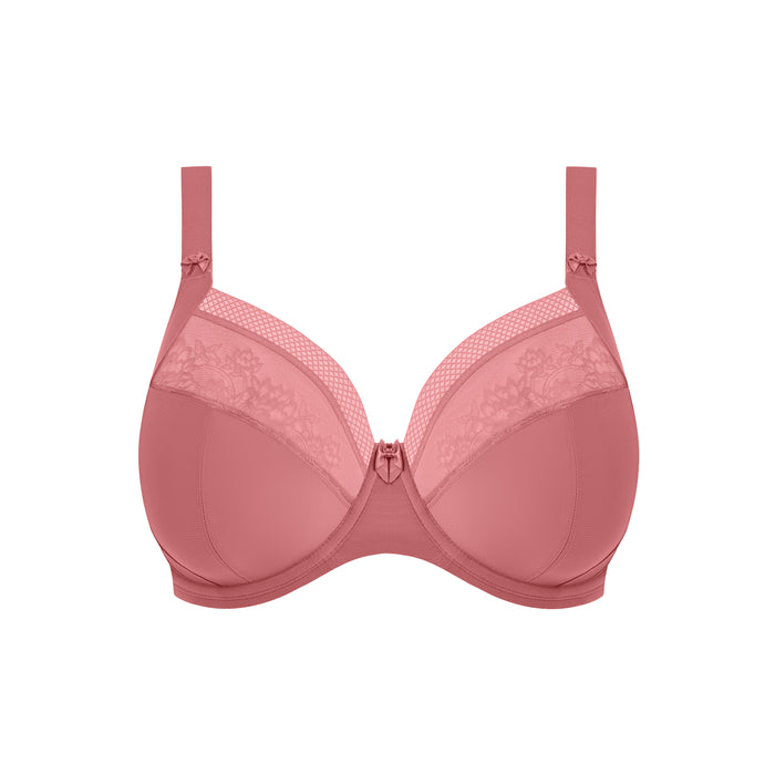 Nerina plunge Dusty rose