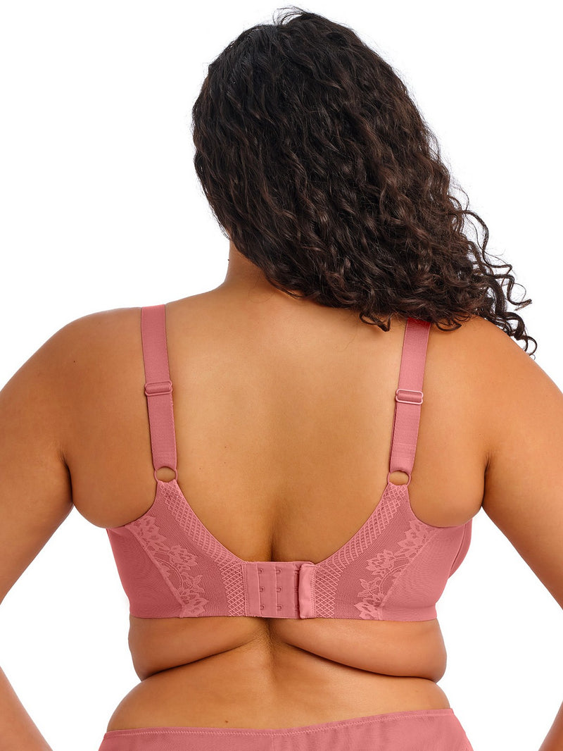 Nerina plunge Dusty rose